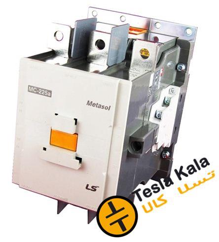 کنتاکتور 185 آمپر،90 کیلووات، بوبین VAC 380 برند LS مدل MC-185a